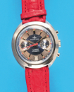 Dugena Incabloc Antimagnetic Armbanduhr mit Datum, Chronograph und 30-Minuten-Zähler,