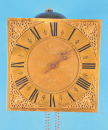 Einzeigerige englische Wanduhr mit Stundenschlag auf Glocke, Fran(cis) Pile, Honiton, 1755-1760