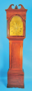 Englische Bodenstanduhr mit 8-Tage-Werk, Stundenschlag auf Glocke, kleine Sekunde und Datum, Thomas Hall, Romsey