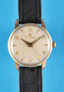 Zenith Sporto Goldfilled-Armbanduhr mit Stahl-Druckboden und Werkverglasung,