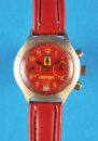 Russische Armbanduhr mit Chronograph und 30-Minuten-Zähler, Poljot,