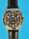 Du Bois Stahl-Armbanduhr-Chronograph, limitiert auf 399 Stück,