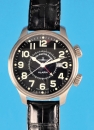 Zeno Watch Basel Stahlarmbanduhr mit Wecker und Automatic, Referenz 8575,