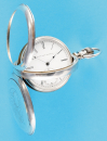 Außergewöhnlich seltene, große Silbertaschenuhr im Wechselgehäuse „Cabriolet", Elgin Natl. Watch Co.