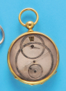 Interessante, selten angebotene Sammleruhr mit Regulator-Zifferblatt,
