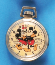Ingersoll Mickey Mouse und Minnie Mouse Taschenuhr,
