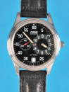 Oris Stahlarmbanduhr mit Regulator-Zifferblatt, Automatic und Datum,