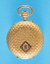 IWC, International Watch Co., Schaffhausen, Damen-Goldtaschenuhr mit Sprungdeckel, cal. 64, 12 1/2“‘, um 1903,
