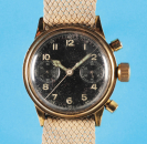 Tutima Uhrenfabrik Glashütte, Flieger-Chronograph mit 2 Drückern,