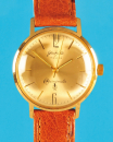 Vergoldete GUB Armbanduhr-Chronometer,