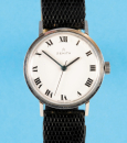 Zenith Armbanduhr mit Zentralsekunde, cal. 2542, 1960er-Jahre,
