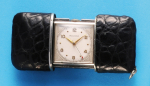 Movado Schiebeuhr mit Zentralsekunde, Kronenaufzug,