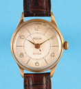 Volna, Russische Armbanduhr, cal. 4-50, 22 Steine, um 1960,
