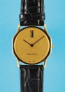 Jaeger-LeCoultre, Gold-Armbanduhr in besonderem Design,