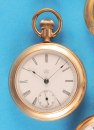 Waterbury Watch Co., USA, Charles Benedict, Series K, mit Duplexhemmung,