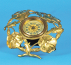 Kleine Tischuhr mit Aufstellbügel,