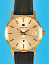 Vergoldete Armbanduhr, Tissot Seastar Automatic,