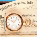 Uhrenfabrik Union Glashütte in Sachsen, 1A-Qualität, Nr. 44031, cal, 43,