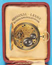 Deutsche Uhrenfabrikation Glashütte i/Sa., Lange-Uhr „OLIW“, Nr. 504898,