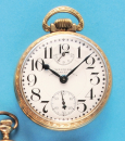 American Waltham Watch Co., Mass., Vanguard, mit Auf-und Ab-Werk,