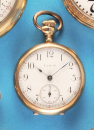 Elgin U.S.A., vergoldete Damen-Taschenuhr