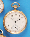 American Waltham Watch Co., vergoldete Damentaschenuhr,