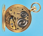 A. Lange & Söhne Glashütte b/Dresden, Nr. 16036, „Ankerchronometer“, cal. 45, 1AQualität,