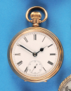 American Waltham Watch Co., Riverside, vergoldete Taschenuhr,