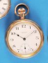 Waltham Watch Co.,Mass., Vanguard, vergoldete Taschenuhr,