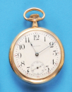 Waltham Watch Co., Mass., Vanguard, vergoldete Taschenuhr,
