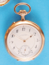 Deutsche Uhrenfabrikation A. Lange & Söhne Glashütte i/S, Goldtaschenuhr