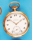 Deutsche Präzisions-Uhrenfabrik Glashütte (Sa.) e.G.m.b.H., Goldtaschenuhr,