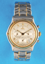 Ebel „Le Modulor“ Automatic Chronometer Stahl/Gold-Armbanduhr-Chronograph