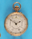 Goldene Freimaurer-Taschenuhr der Freimaurer Logde St. John, N. 137, (Blairgowrie/Schottland),