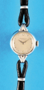 IWC, International Watch Co., Stahl-Damen-Armbanduhr mit Container- Gehäuse,