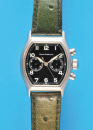 Girard Perregaux „Richevill“, rechteckige Armbanduhr mit Chronograph und 30-Minuten-Zähler,