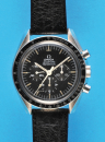 Omega Speedmaster Professional-Moon-Stahl-Armbanduhr mit Chronograph, 