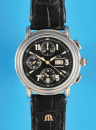 Maurice Lacroix Day/Date-Automatic Armbanduhr Chronograph mit 30-Minuten-und 12-Stunden-Zählern
