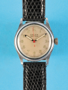 Gruen Watch Co., „Very-Thin Patented“, Armbanduhr mit roter Zentralsekunde