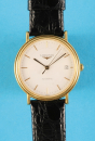 Longines Automatic Armbanduhr mit Zentralsekunde, Datum und Originaletui