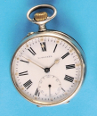Longines Eisenbahner-Taschenuhr der Italienischen Staatseisenbahnen