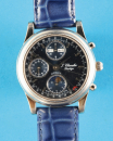J. Chevalier Prestige Automatic Armbanduhr mit Vollkalender und Chronograph mit Zählern,