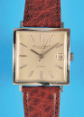 Viereckige IWC, International Watch Co., Automatic Armbanduhr mit Zentralsekunde und Datum,