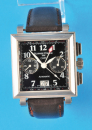 Schwarz-Etienne 1902 „Carée GMT“ Automatic Armbanduhr mit Chronograph,