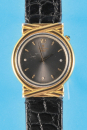 Junghans Mega Damen-Armbanduhr mit zwei Schmucksteinen als Stundenindikation, 373200301,