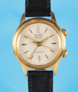 Fulton-Memo-Time Armbanduhr mit Zentralsekunde und Wecker,