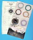 Sehr selten angebotenes, neuwertiges Heuer Ring-Master-Set im Original-Karton mit Falttasche