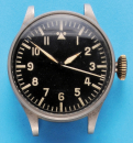 IWC Luftwaffen Beobachtungs-Armbanduhr mit Zentralsekunde, 2.WK, Baujahr 1940,