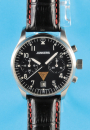 Junkers Armbanduhr-Chronograph mit 30-Minuten- Zähler und Datum,