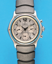 Ebel 1911 Automatic Chronometer Armbanduhr mit Chronograph, Zählern und Datum,